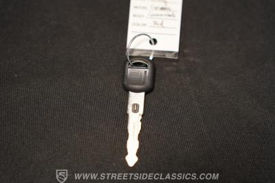 2001 Chevrolet Corvette Convertible