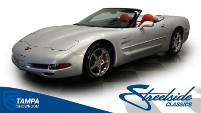2001 Chevrolet Corvette Convertible