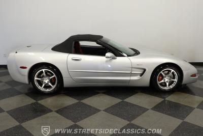 2001 Chevrolet Corvette Convertible