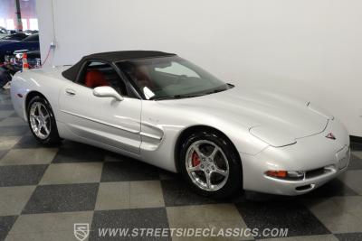 2001 Chevrolet Corvette Convertible