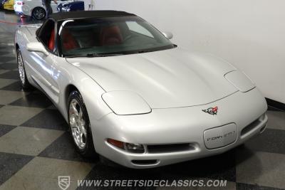 2001 Chevrolet Corvette Convertible