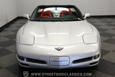 2001 Chevrolet Corvette Convertible