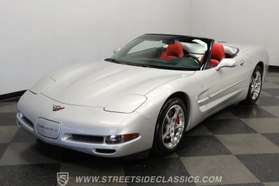 2001 Chevrolet Corvette Convertible