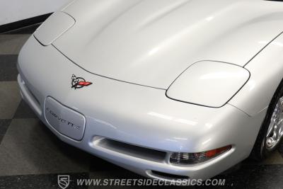 2001 Chevrolet Corvette Convertible