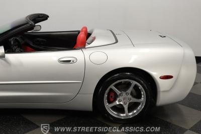 2001 Chevrolet Corvette Convertible