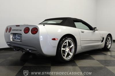 2001 Chevrolet Corvette Convertible