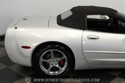2001 Chevrolet Corvette Convertible