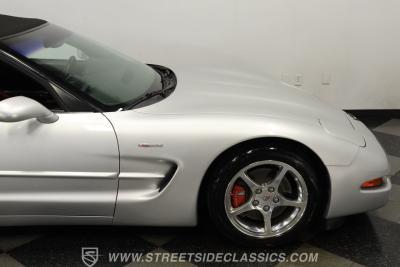 2001 Chevrolet Corvette Convertible
