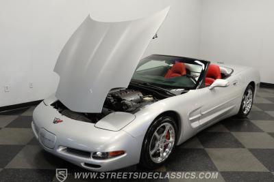 2001 Chevrolet Corvette Convertible