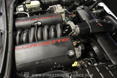 2001 Chevrolet Corvette Convertible