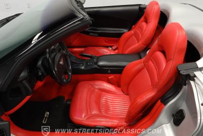 2001 Chevrolet Corvette Convertible