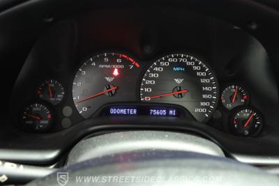 2001 Chevrolet Corvette Convertible