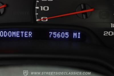 2001 Chevrolet Corvette Convertible