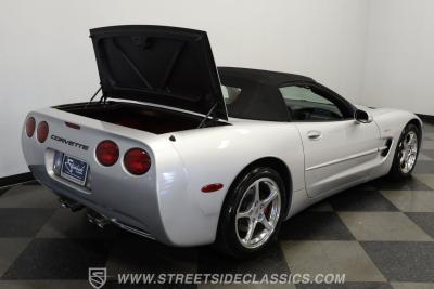 2001 Chevrolet Corvette Convertible