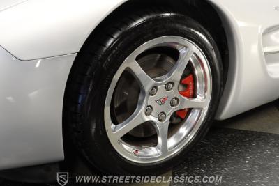 2001 Chevrolet Corvette Convertible