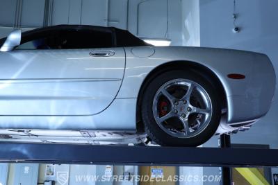 2001 Chevrolet Corvette Convertible