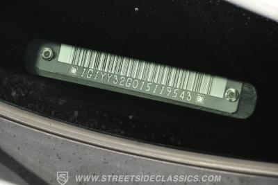 2001 Chevrolet Corvette Convertible