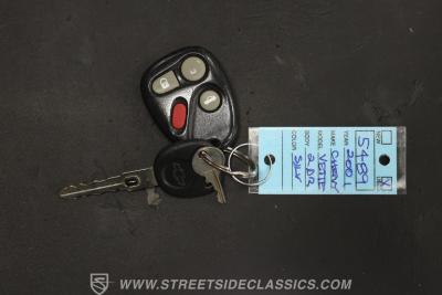 2001 Chevrolet Corvette Convertible