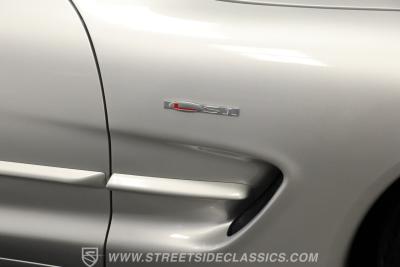 2001 Chevrolet Corvette Convertible