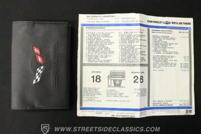 2001 Chevrolet Corvette Convertible