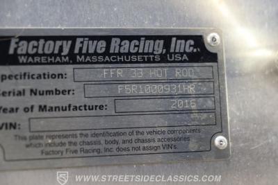 1933 Ford Roadster Factory Five