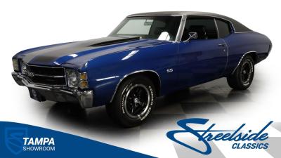 1971 Chevrolet Chevelle SS Tribute