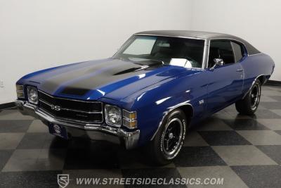 1971 Chevrolet Chevelle SS Tribute