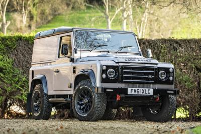 2011 Land Rover Defender 90 Hard Top
