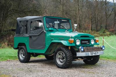 1982 Toyota Land Cruiser BJ42 - LHD
