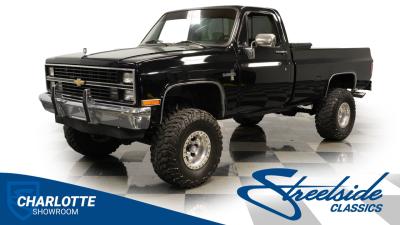 1984 Chevrolet K10 4x4