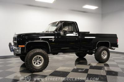 1984 Chevrolet K10 4x4