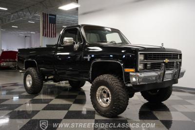 1984 Chevrolet K10 4x4