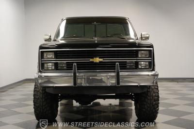 1984 Chevrolet K10 4x4