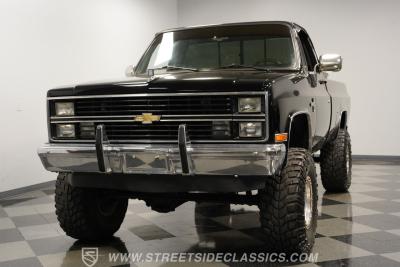 1984 Chevrolet K10 4x4