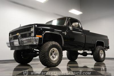 1984 Chevrolet K10 4x4