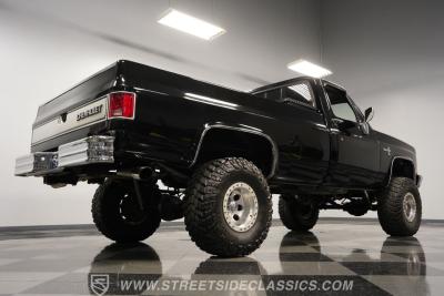 1984 Chevrolet K10 4x4