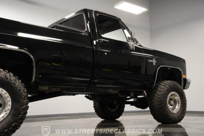 1984 Chevrolet K10 4x4