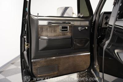 1984 Chevrolet K10 4x4