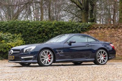 2012 Mercedes - Benz Mercedes Benz SL63 AMG &ldquo;Performance Package&rdquo;