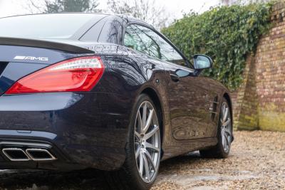 2012 Mercedes - Benz Mercedes Benz SL63 AMG &ldquo;Performance Package&rdquo;