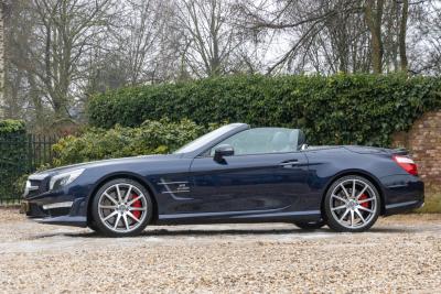 2012 Mercedes - Benz Mercedes Benz SL63 AMG &ldquo;Performance Package&rdquo;