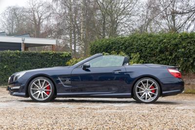 2012 Mercedes - Benz Mercedes Benz SL63 AMG &ldquo;Performance Package&rdquo;