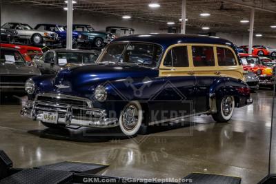 1951 Chevrolet Deluxe Wagon