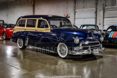 1951 Chevrolet Deluxe Wagon