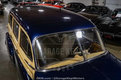 1951 Chevrolet Deluxe Wagon