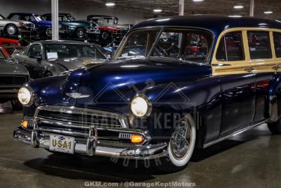 1951 Chevrolet Deluxe Wagon