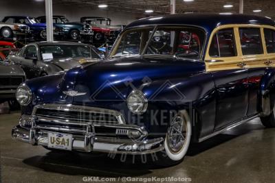 1951 Chevrolet Deluxe Wagon