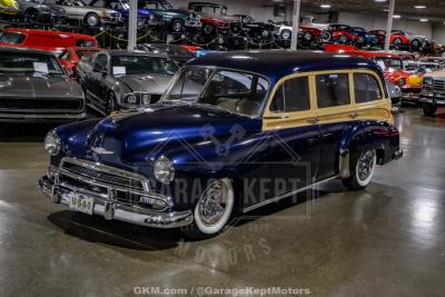 1951 Chevrolet Deluxe Wagon