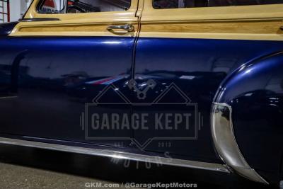 1951 Chevrolet Deluxe Wagon