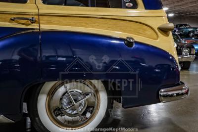 1951 Chevrolet Deluxe Wagon